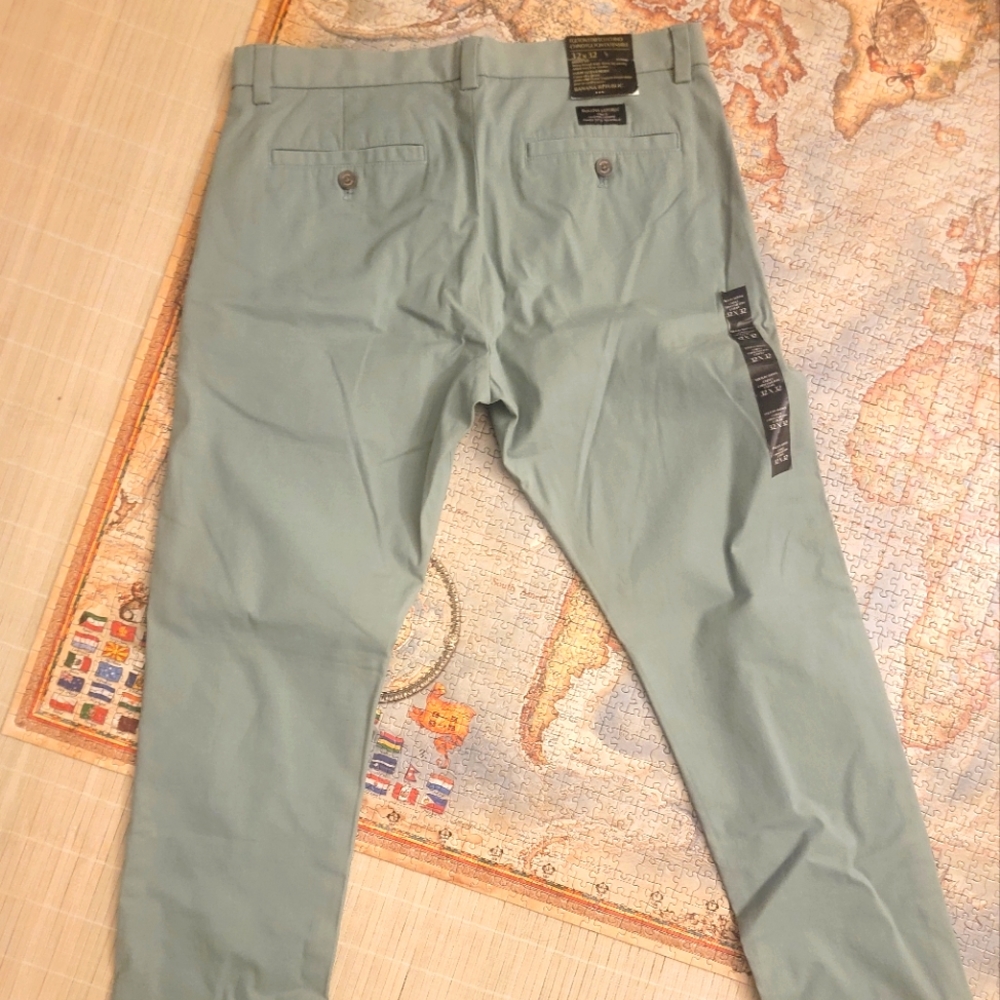 Bananna Republic Fultons Stretch Chino 32x32